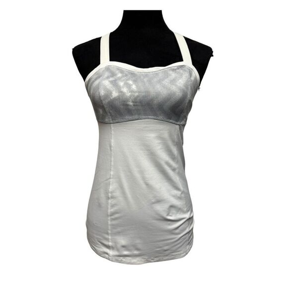 Lululemon Run Catch Me Tank White - Picture 2 of 8